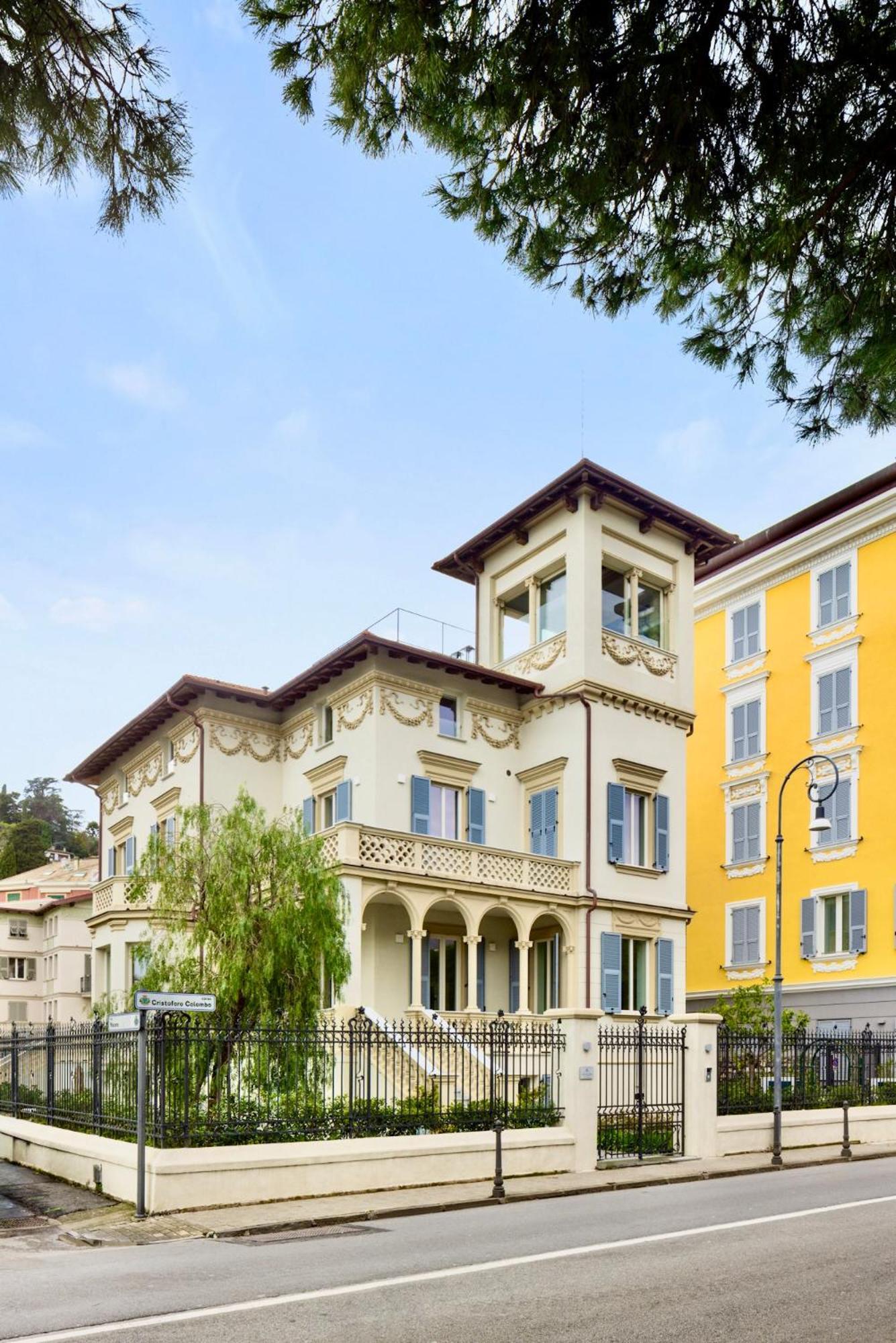 Villa Porto Rapallo Portofino Coast Exterior photo