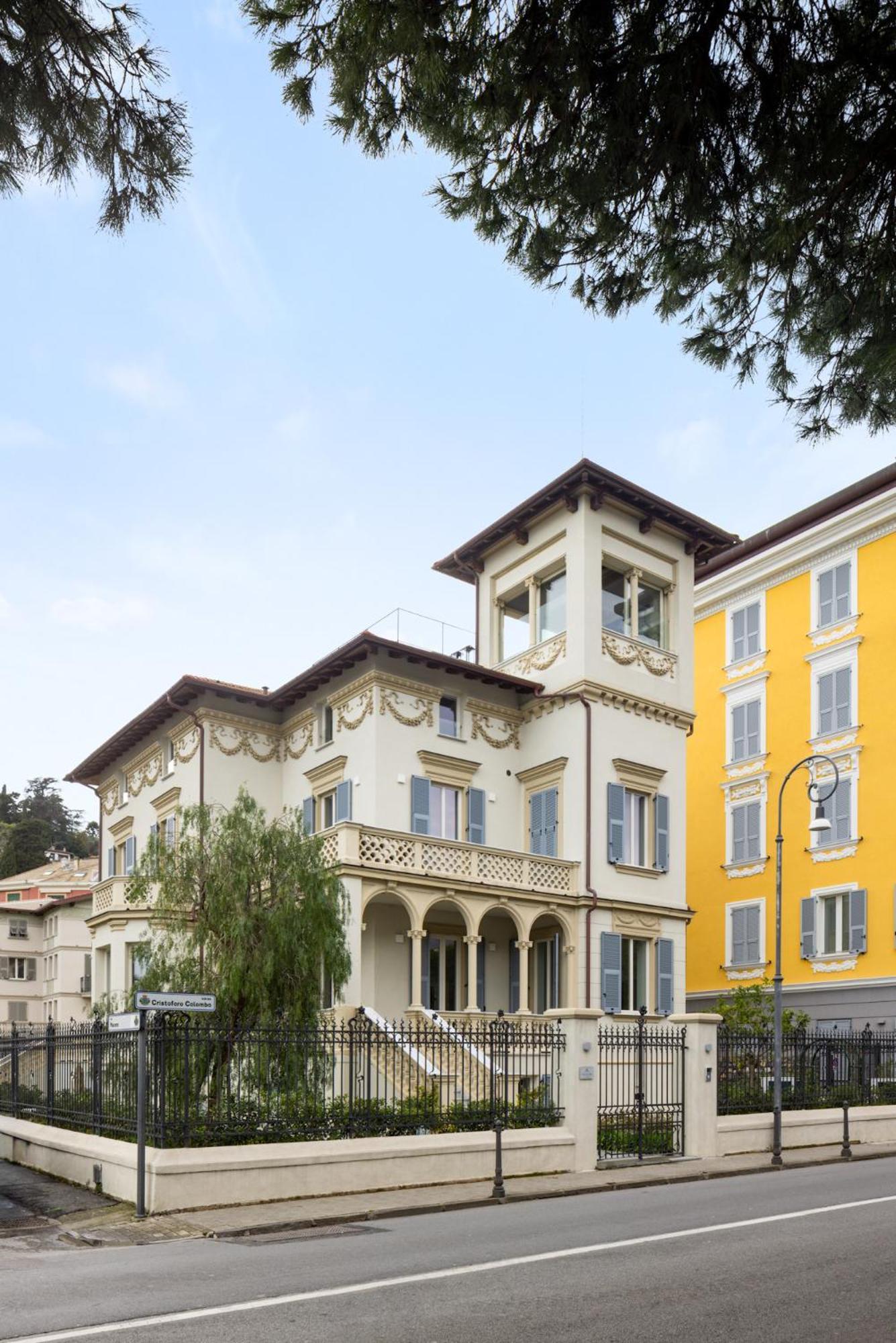 Villa Porto Rapallo Portofino Coast Exterior photo