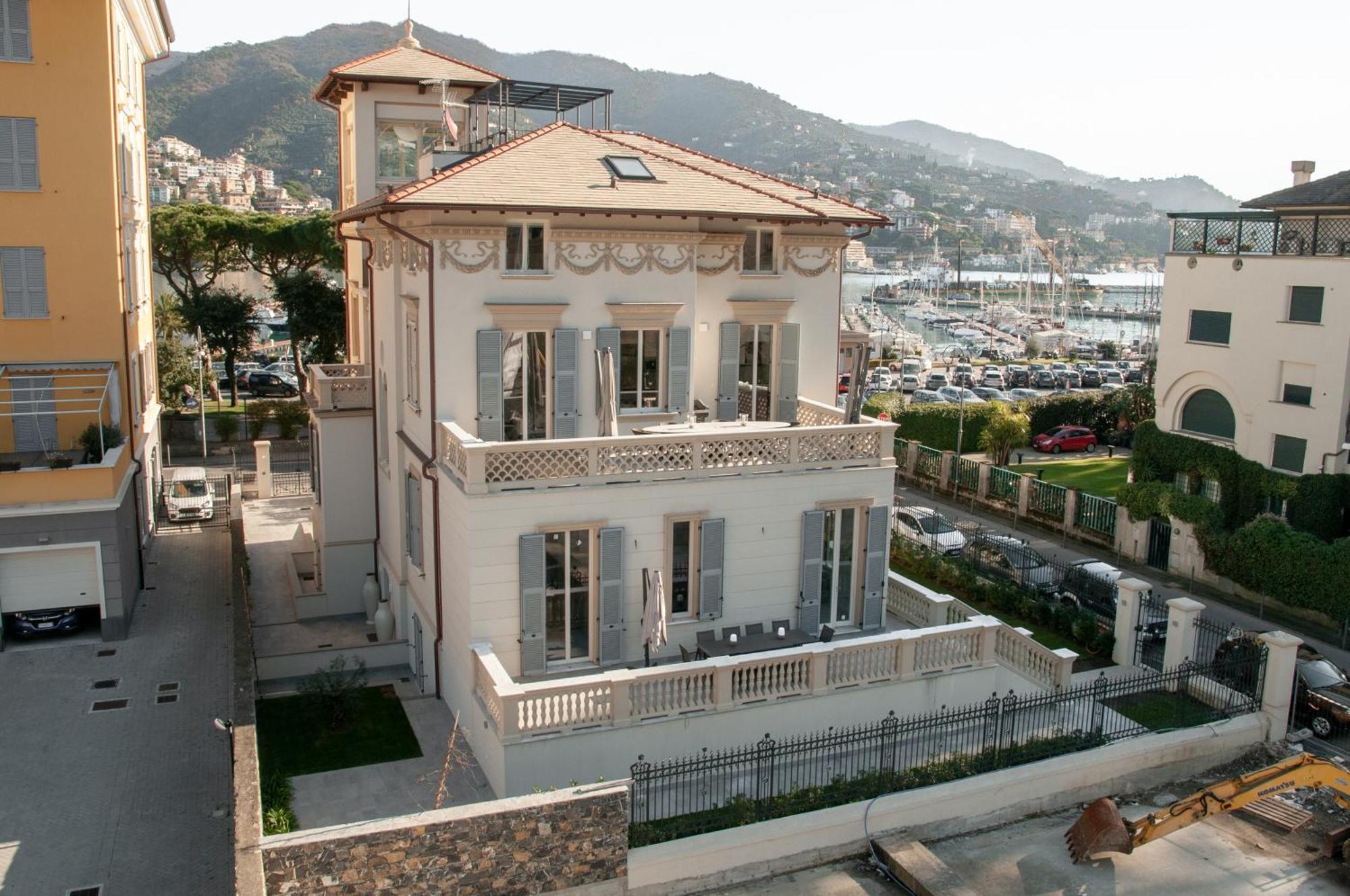 Villa Porto Rapallo Portofino Coast Exterior photo