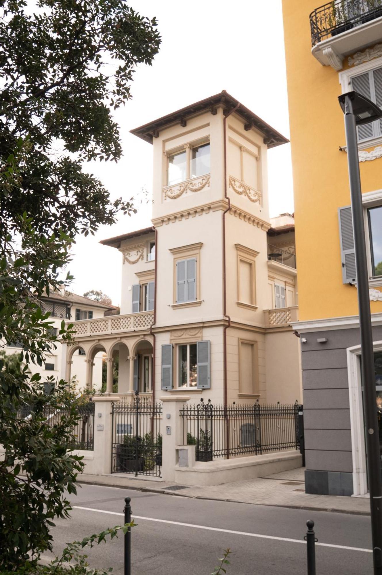 Villa Porto Rapallo Portofino Coast Exterior photo