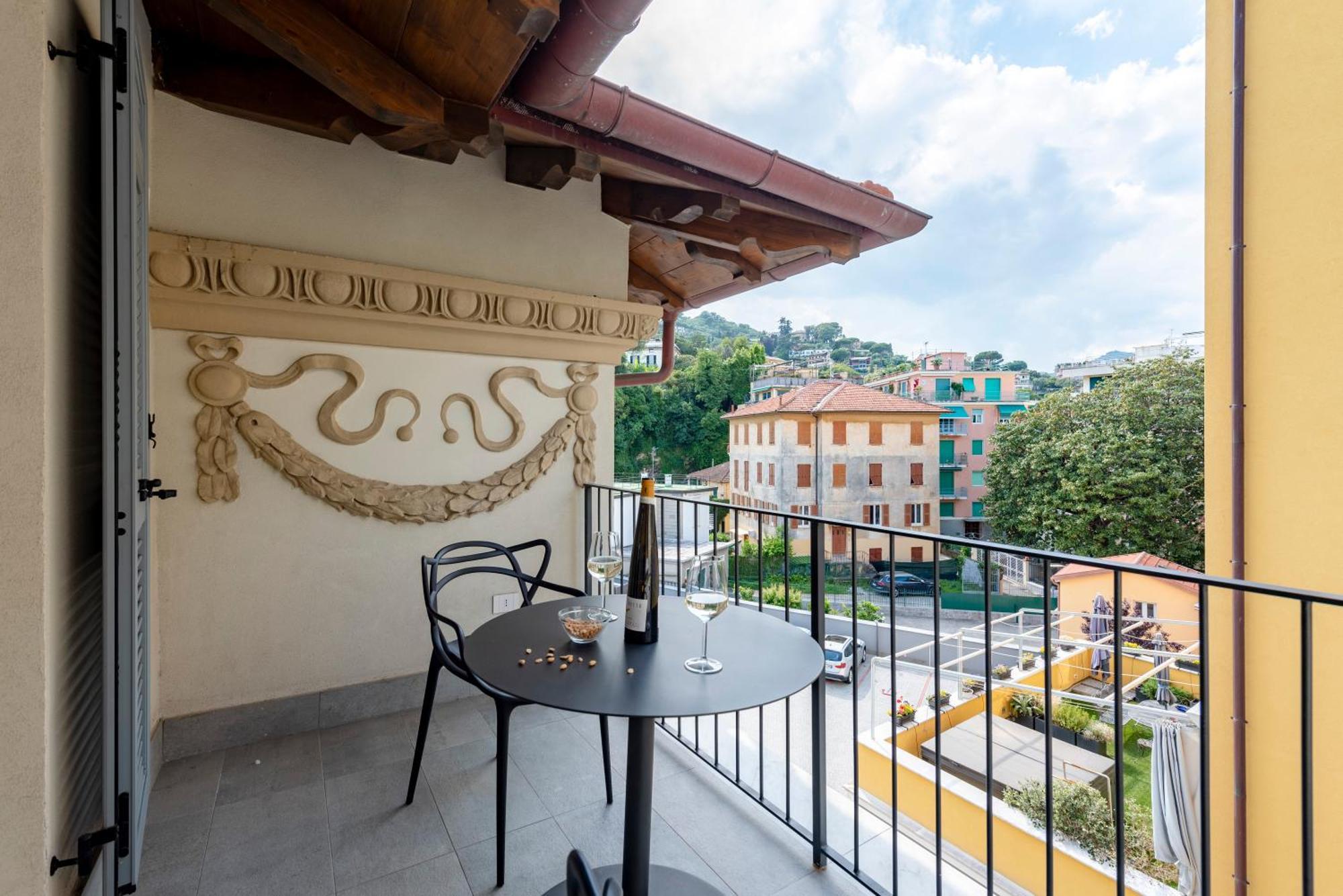 Villa Porto Rapallo Portofino Coast Exterior photo