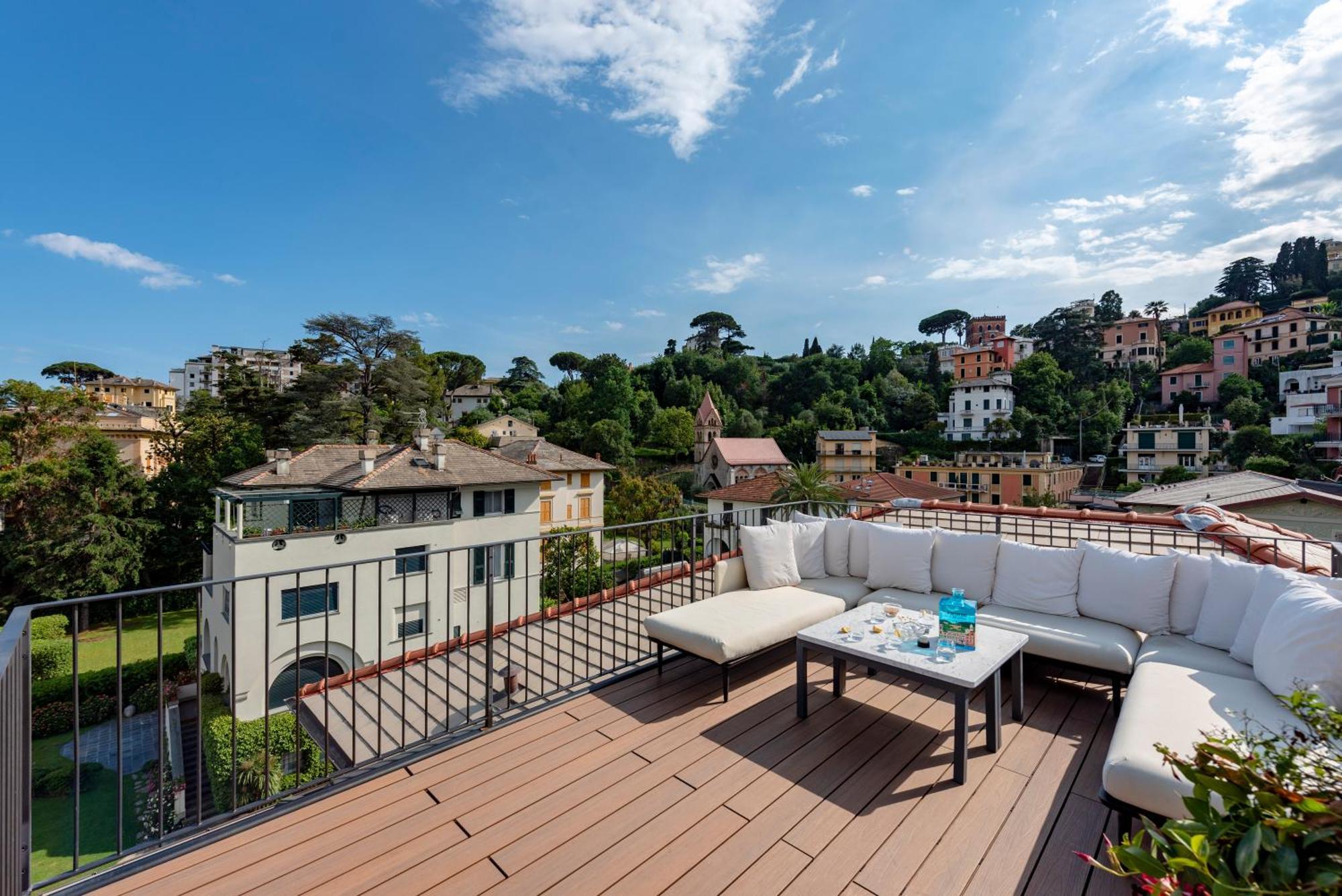 Villa Porto Rapallo Portofino Coast Exterior photo